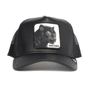 GOORIN BROS TRUTH WILL PREVAIL BLACK TRUCKER HAT